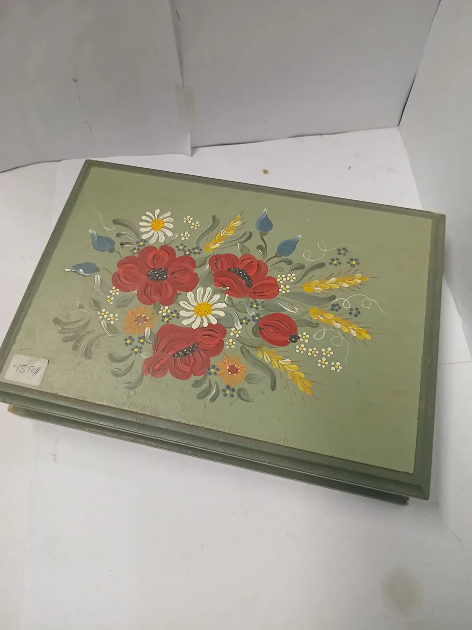 Porta joias Artesanal Floral