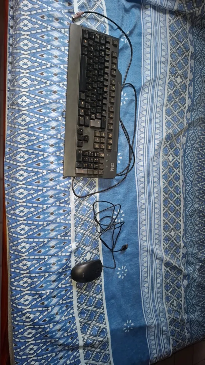 Teclado+Mouse USB