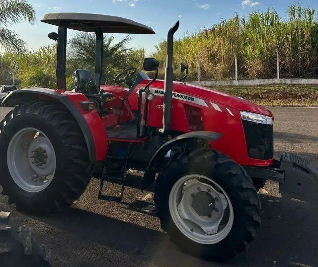 Trator Massey Ferguson modelo 4707 ano 2018 - Foto 6