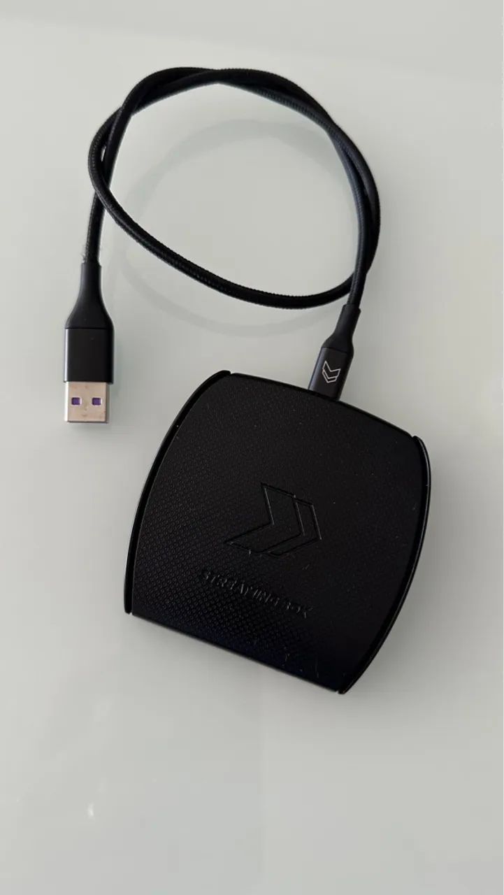 Streaming Box Android para Carros - Tela Espelhada Full HD