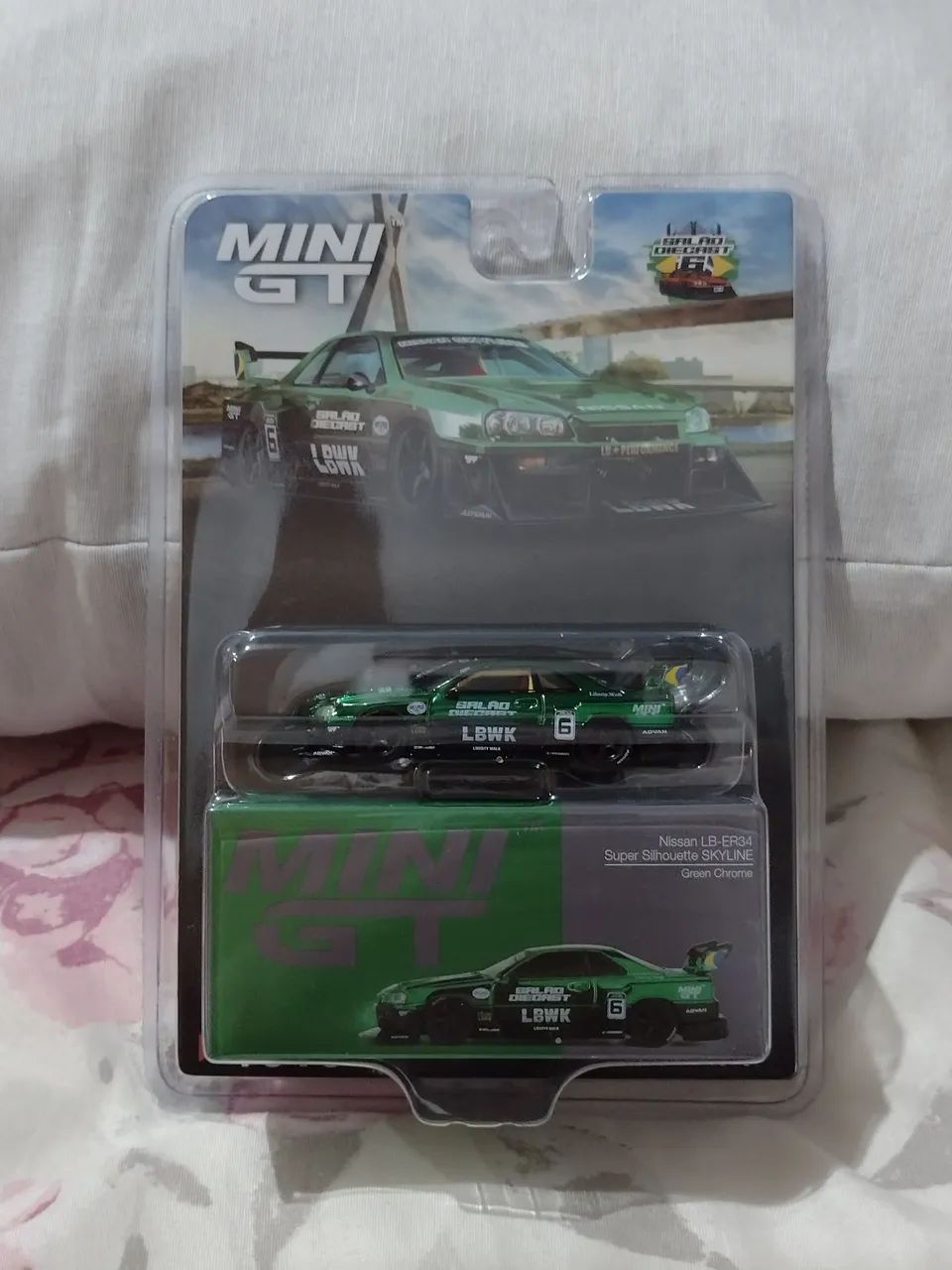 Miniaturas exclusivas Salao Diecast 6 - Skyline Kaidou House e Skyline LBWK - Foto 2