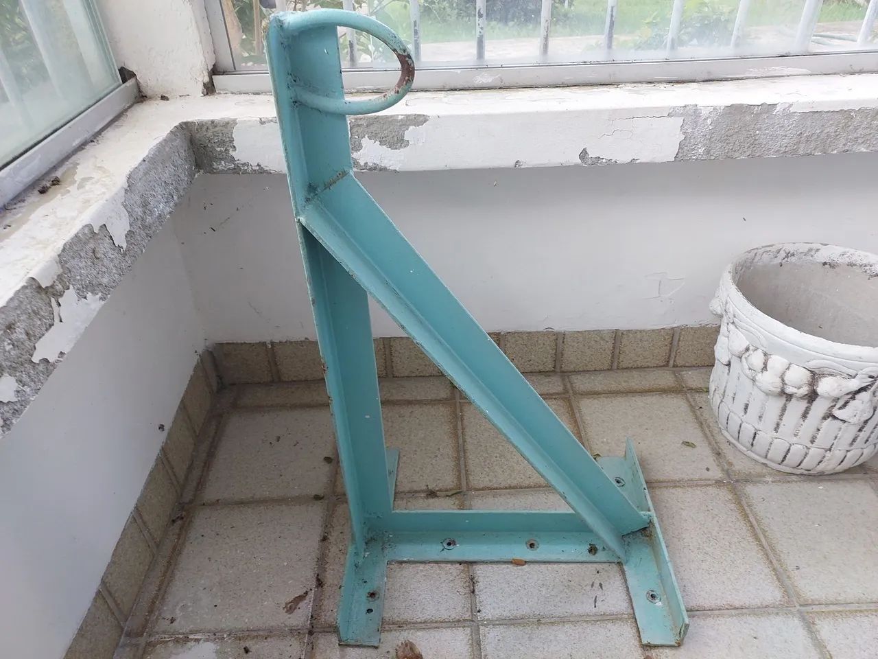 Suporte de Parede para saco de box  - Foto 2