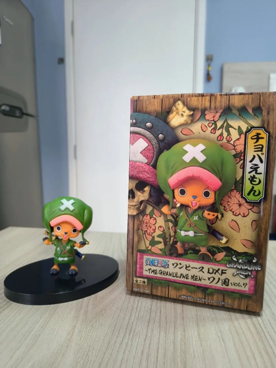 Action Figure Tony Tony Chopper 12 cm - One Piece 