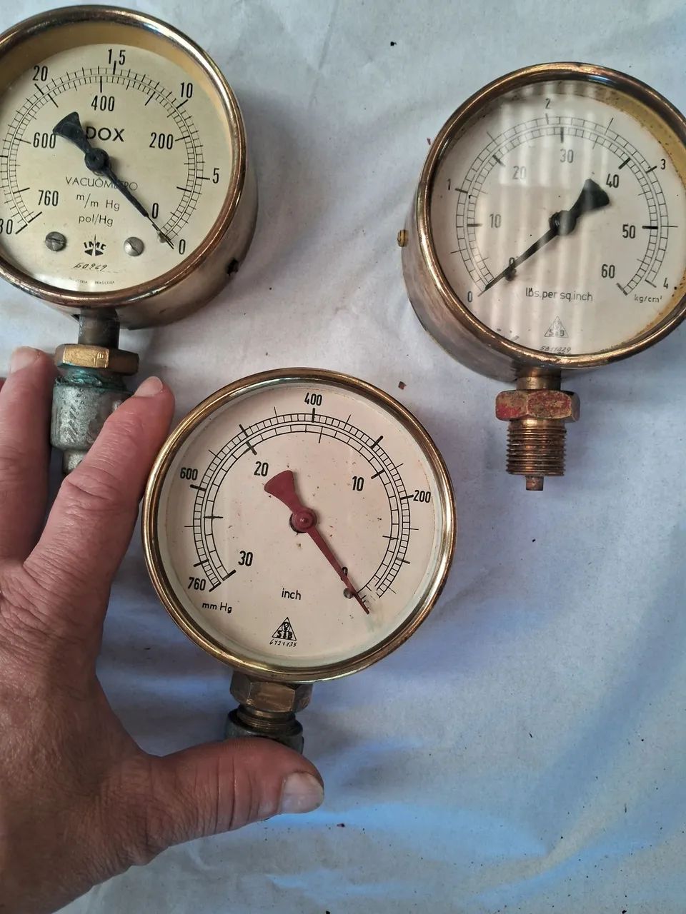 Manômetros Industriais de Pressão - Foto 6