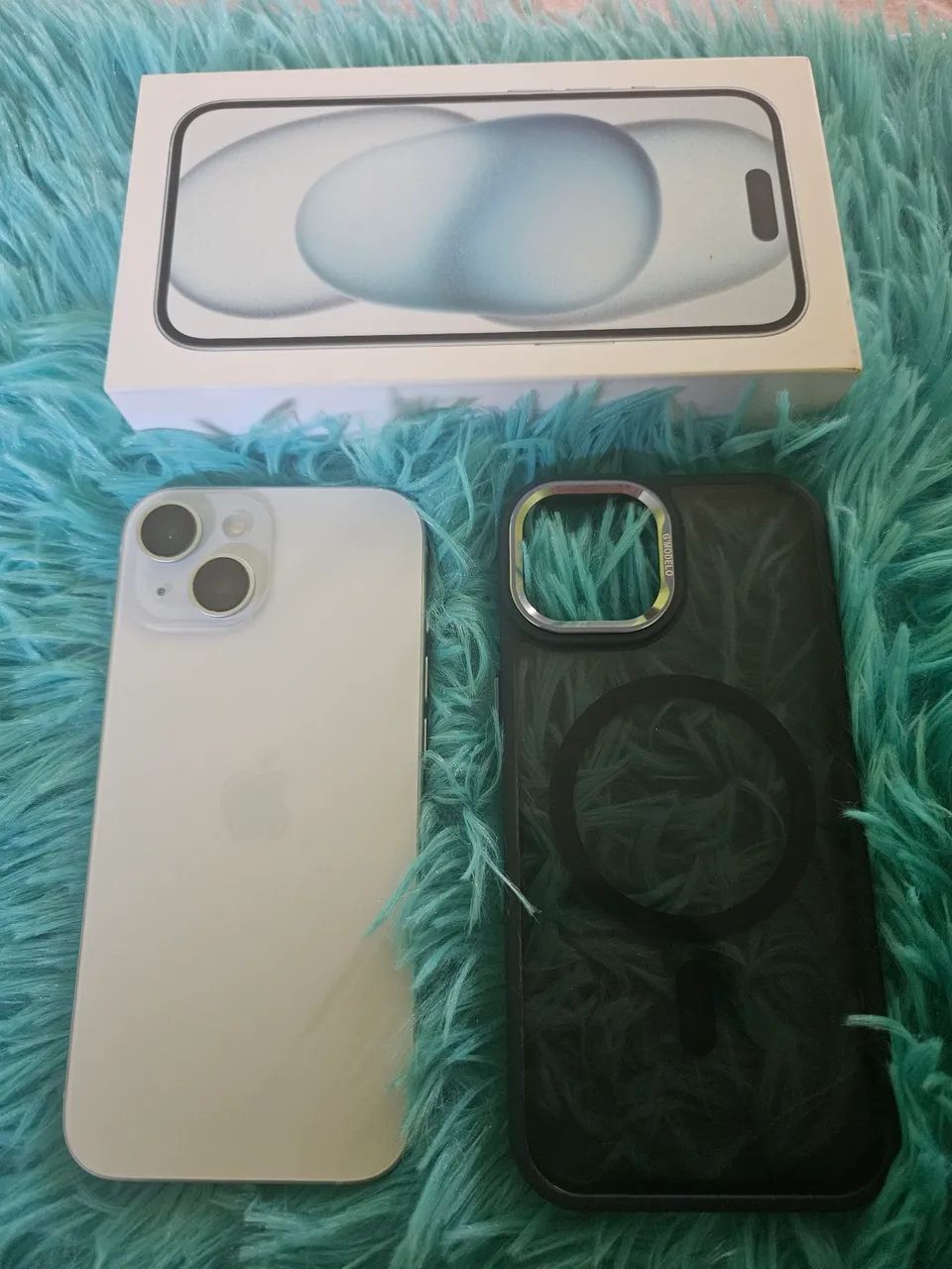iPhone 15 256GB todo original completo com caixa e garantia apple - Foto 2