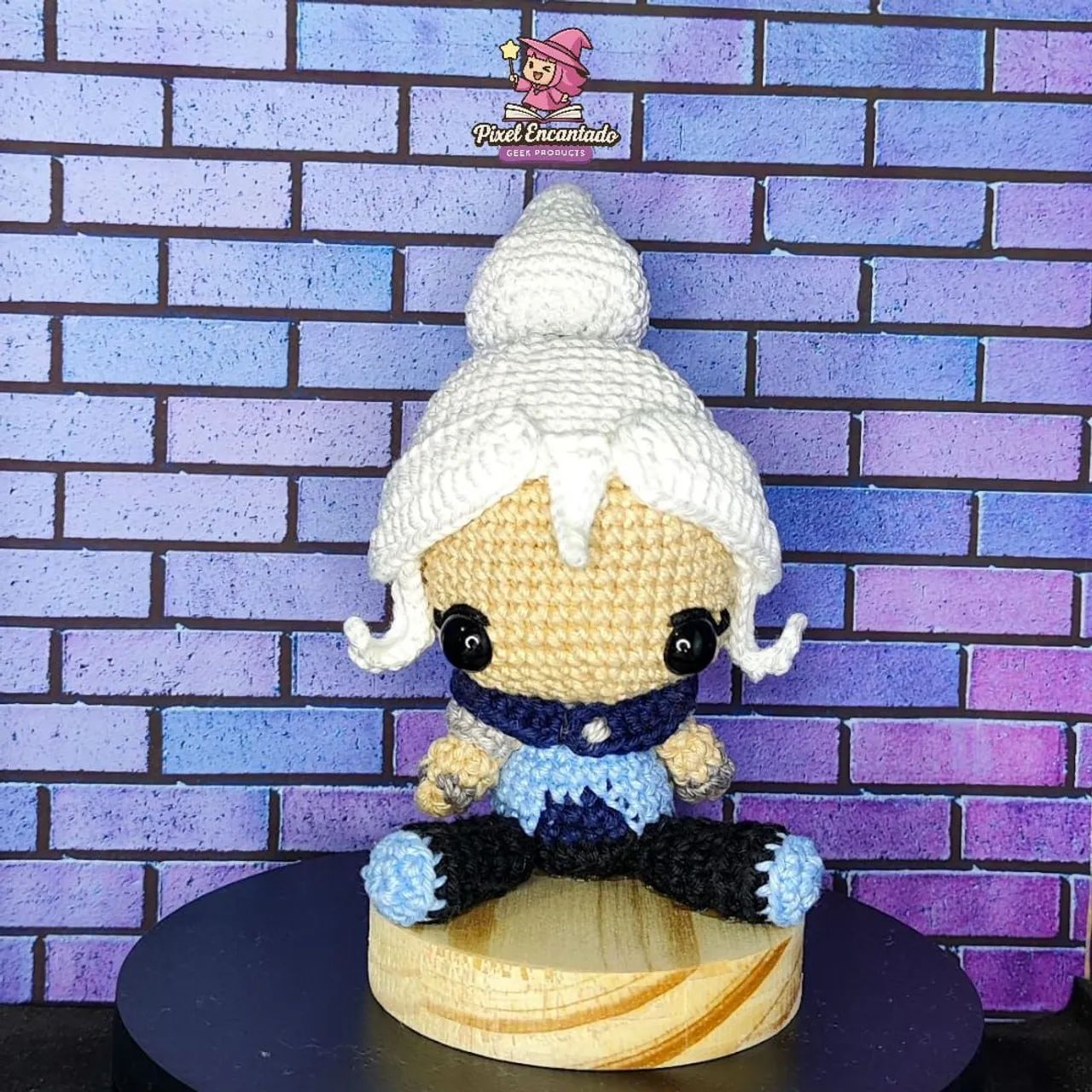 Jett Valorant Amigurumi Crochê  - Foto 5