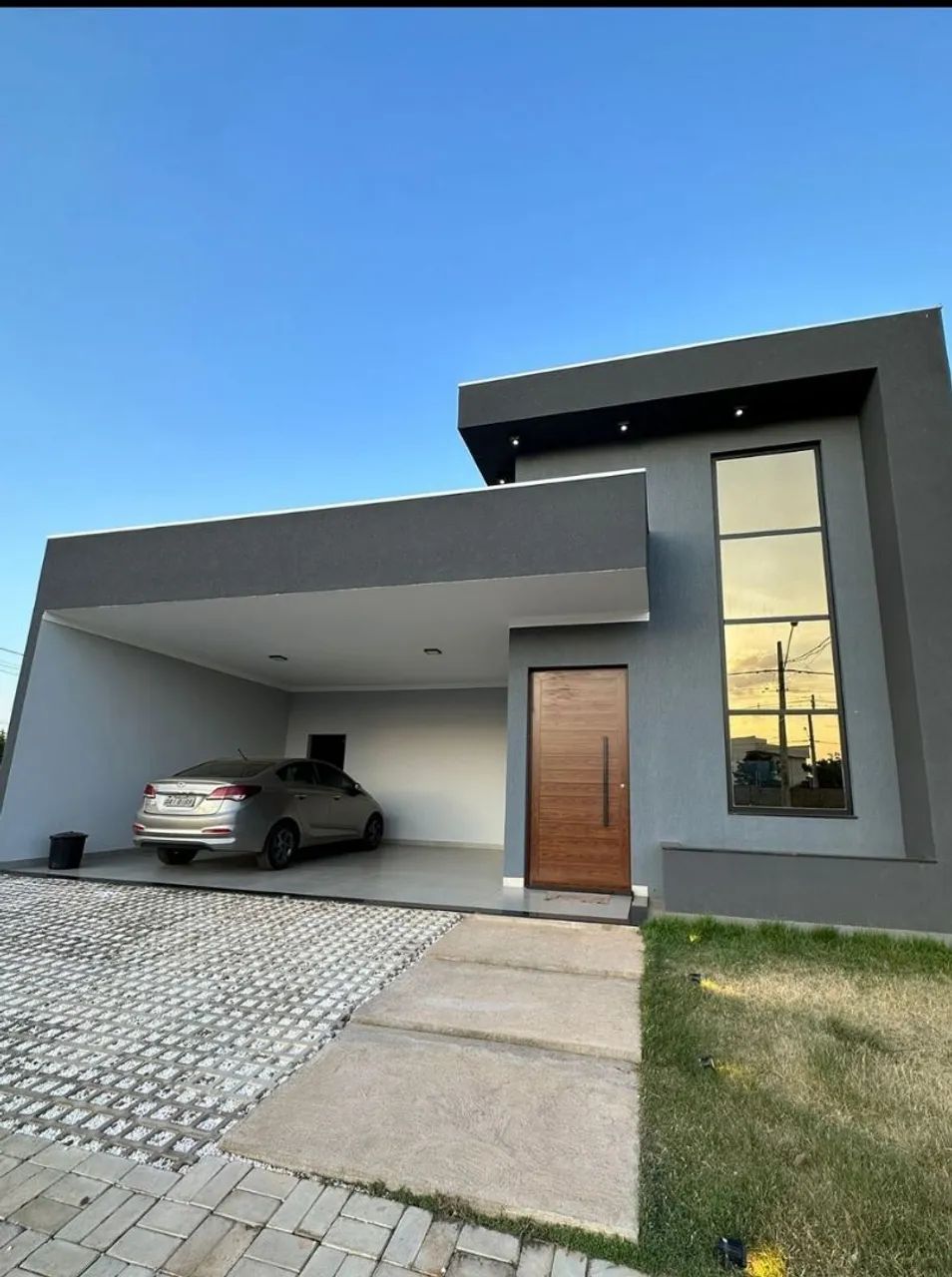 Foto - Brasília - Setor Habitacional Vicente Pires