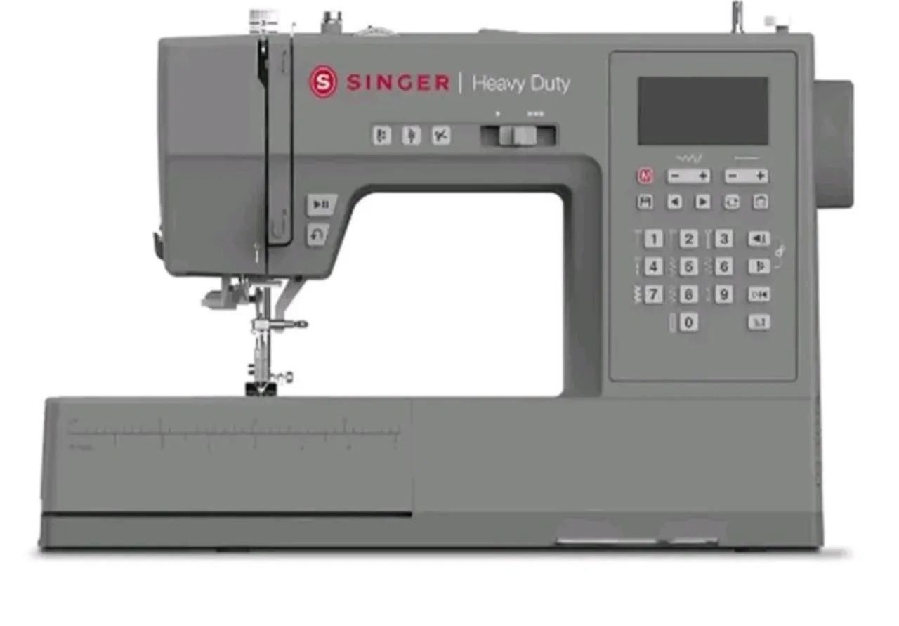 Máquina de Costura Singer Heavy Duty 6805c - Foto 3