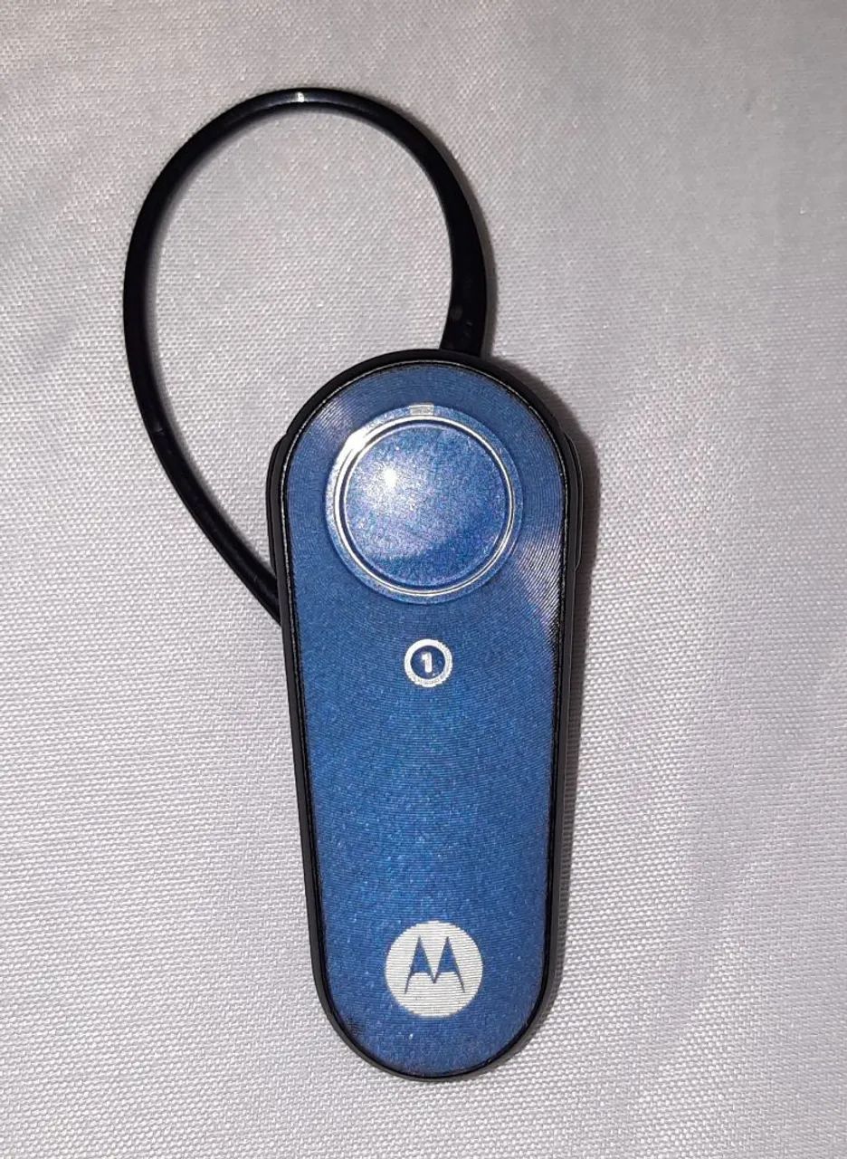 Fone D Ouvido Motorola H375 Bluetooth.