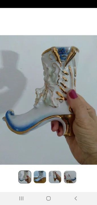 Floreira antiga  - Foto 2