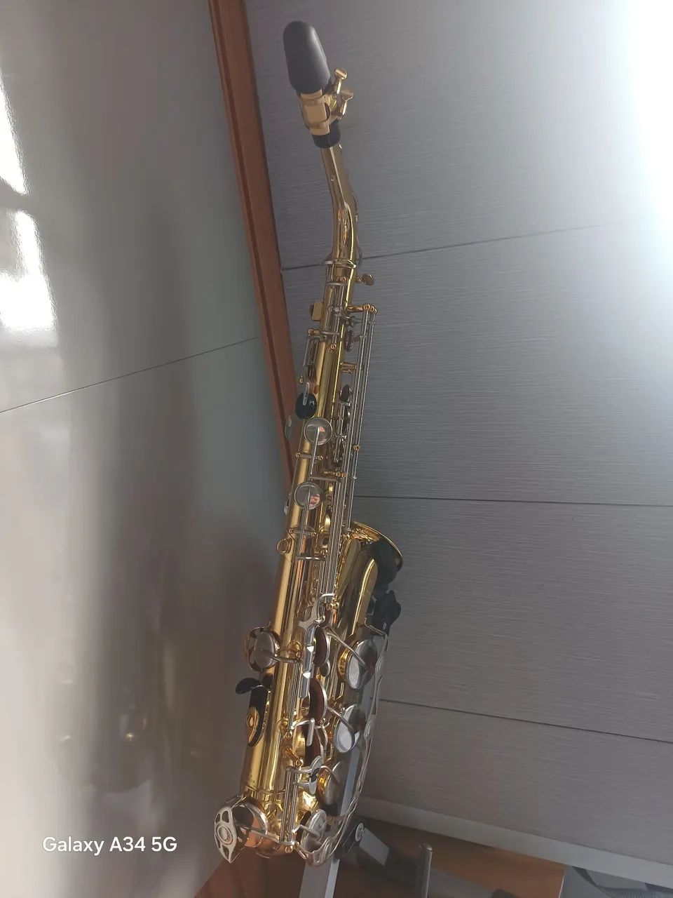 Saxofone Alto - Instrumento Musical - Foto 4