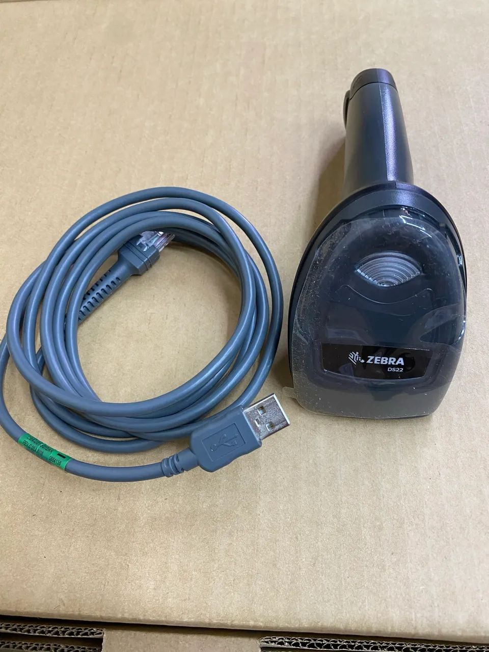 Leitor de código de barras Zebra DS22