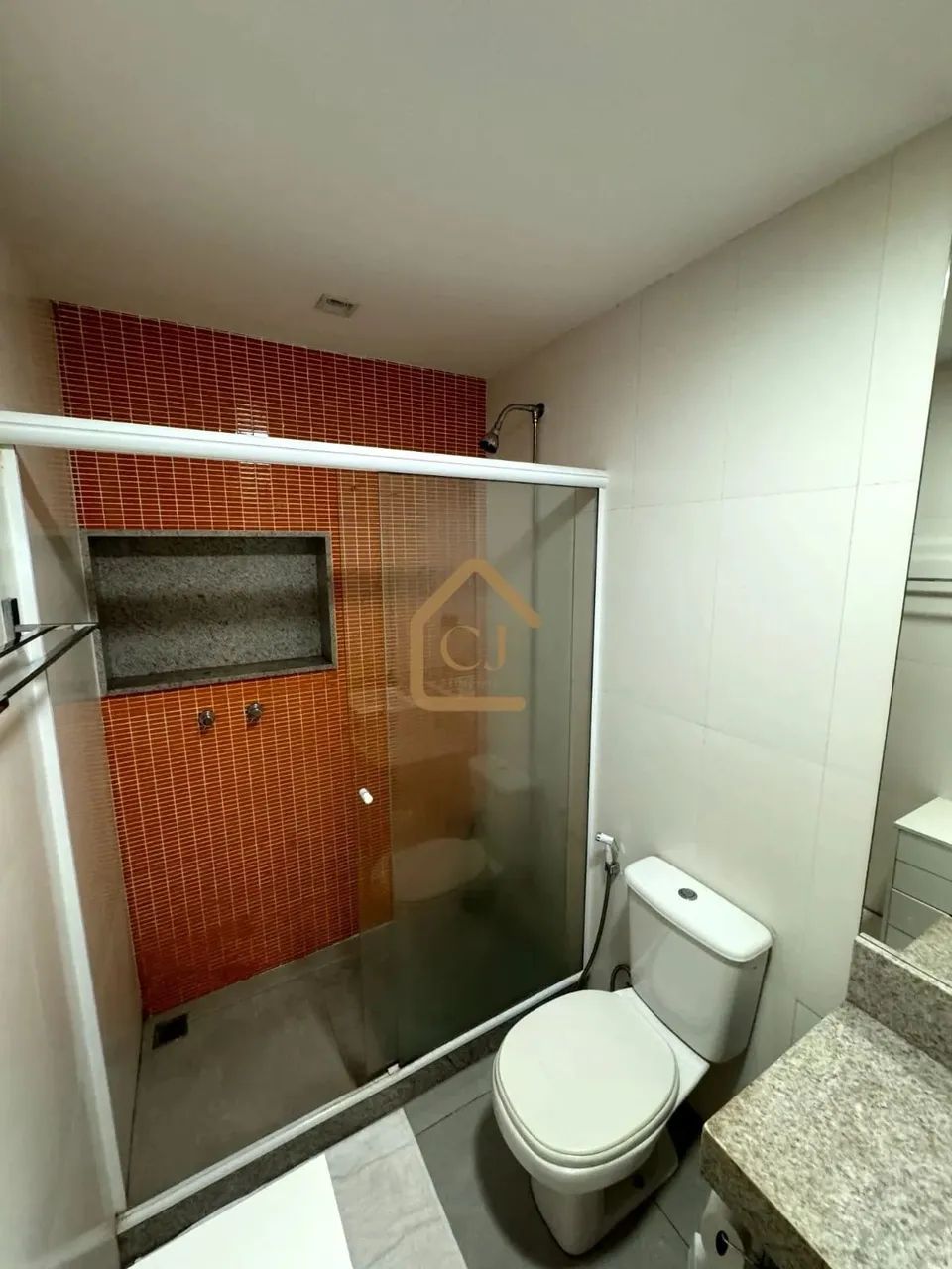 apartamento 01 quartos andar alto, sol manhã, vista mar e Pedra da Gávea Rosas - Foto 13