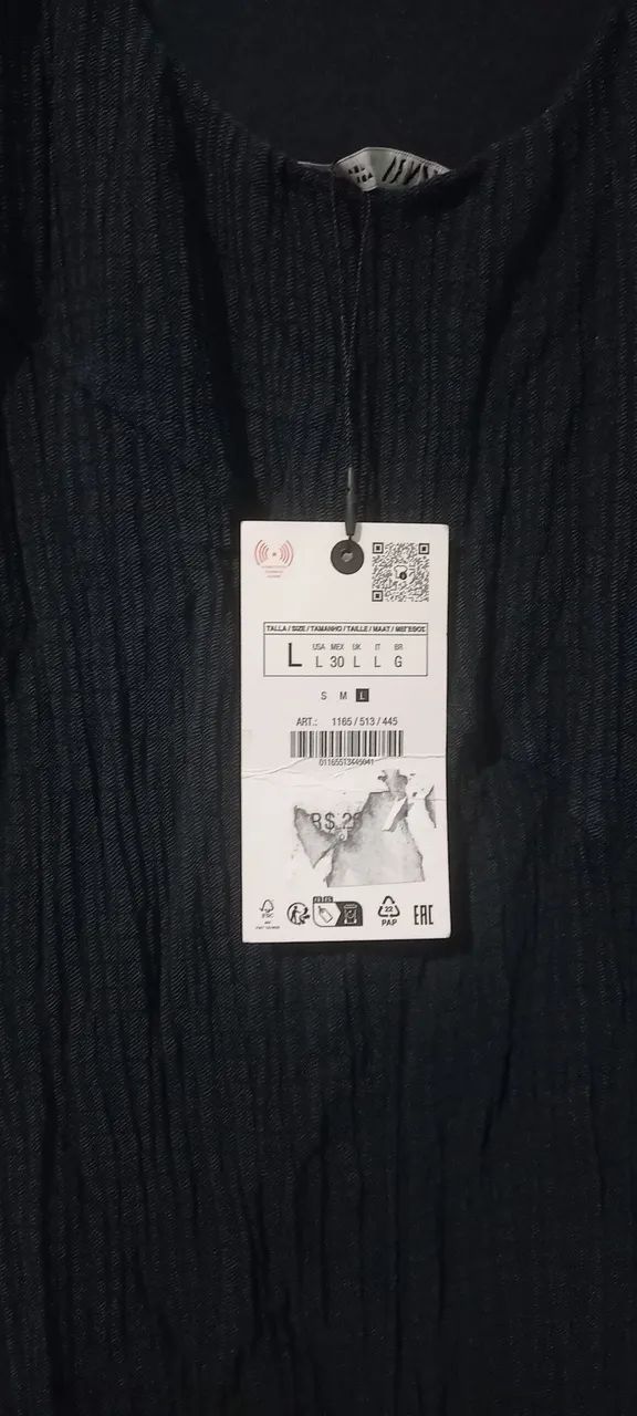 Vestido longo Zara  - Foto 3