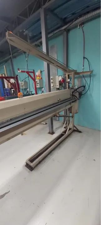 Prensa para vulcanização de correias 2500mm - Foto 3