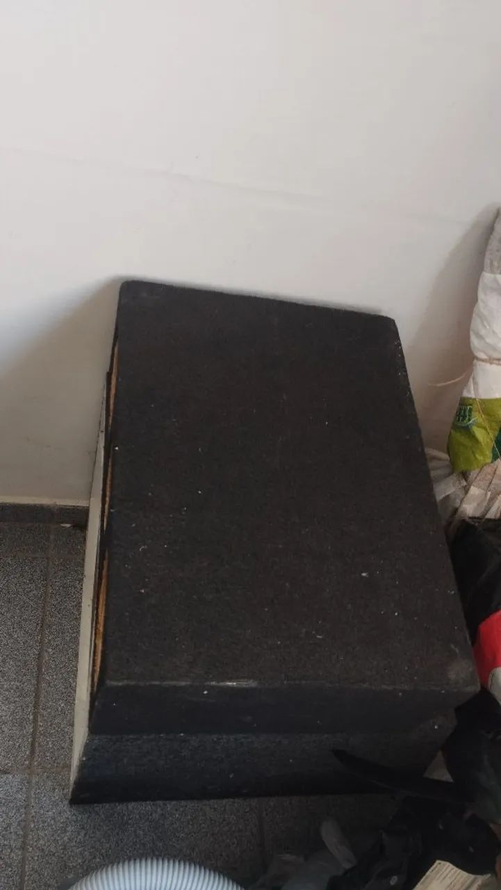 Caixa de Som 15 polegadas + corneteira - Foto 4