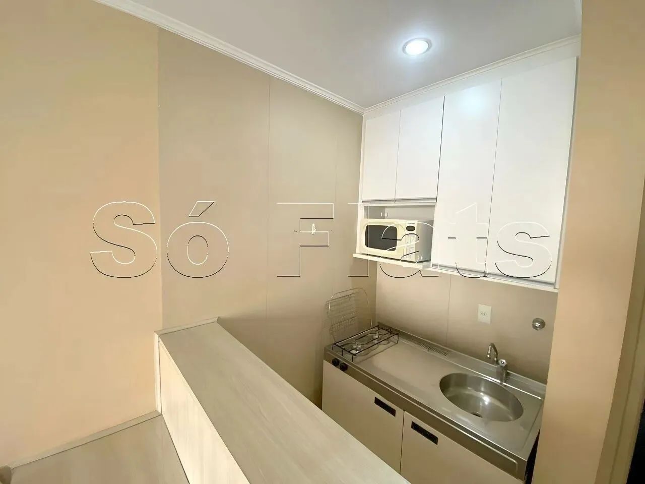 Flat com cozinha completa, prox a Av. Ibirapuera e Av. Sto Amaro - Foto 5