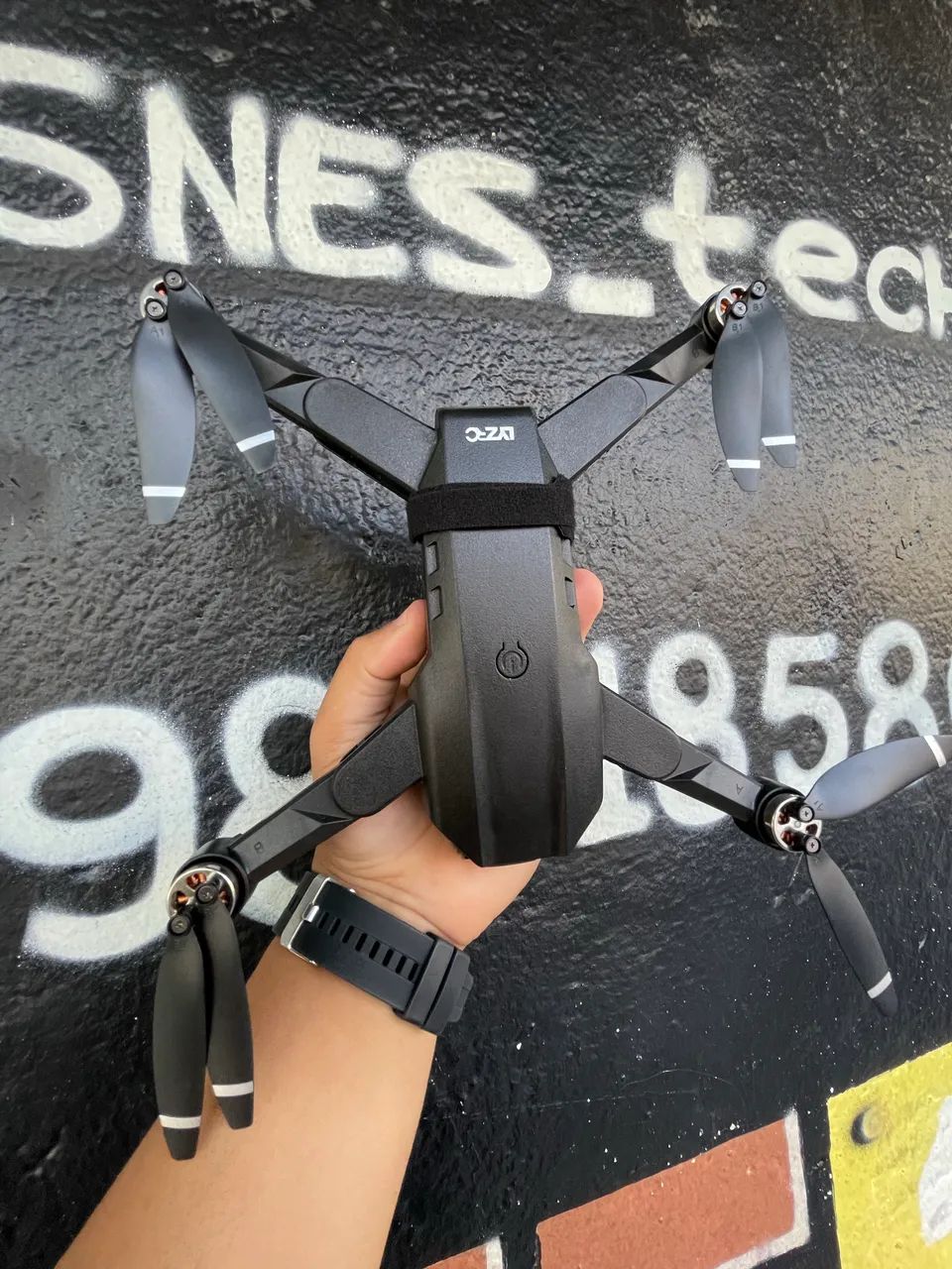 Drone L900 Pro GPS Case 2km Novo  - Foto 2