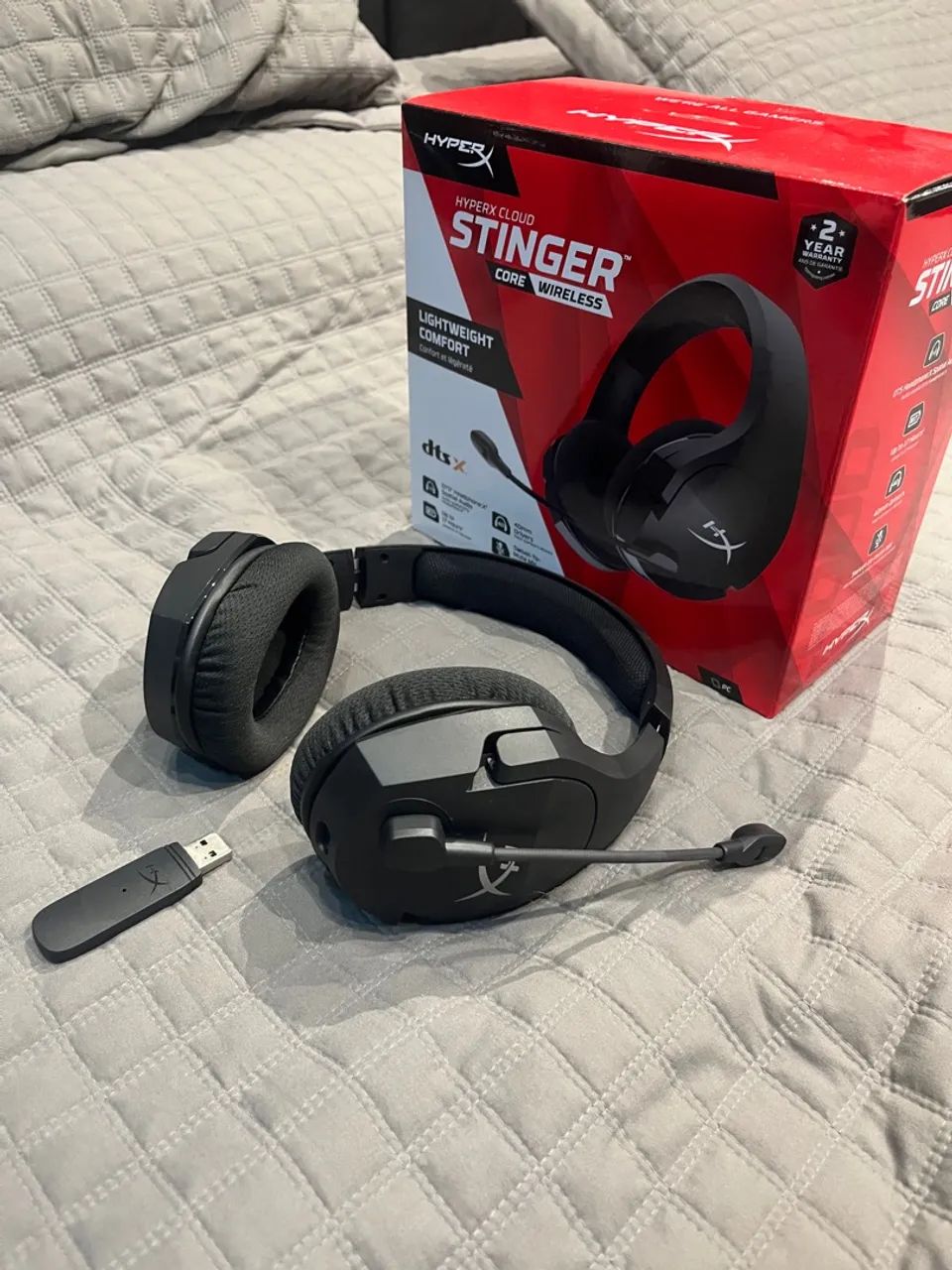 HyperX Cloud Stinger Core Wireless - Novo