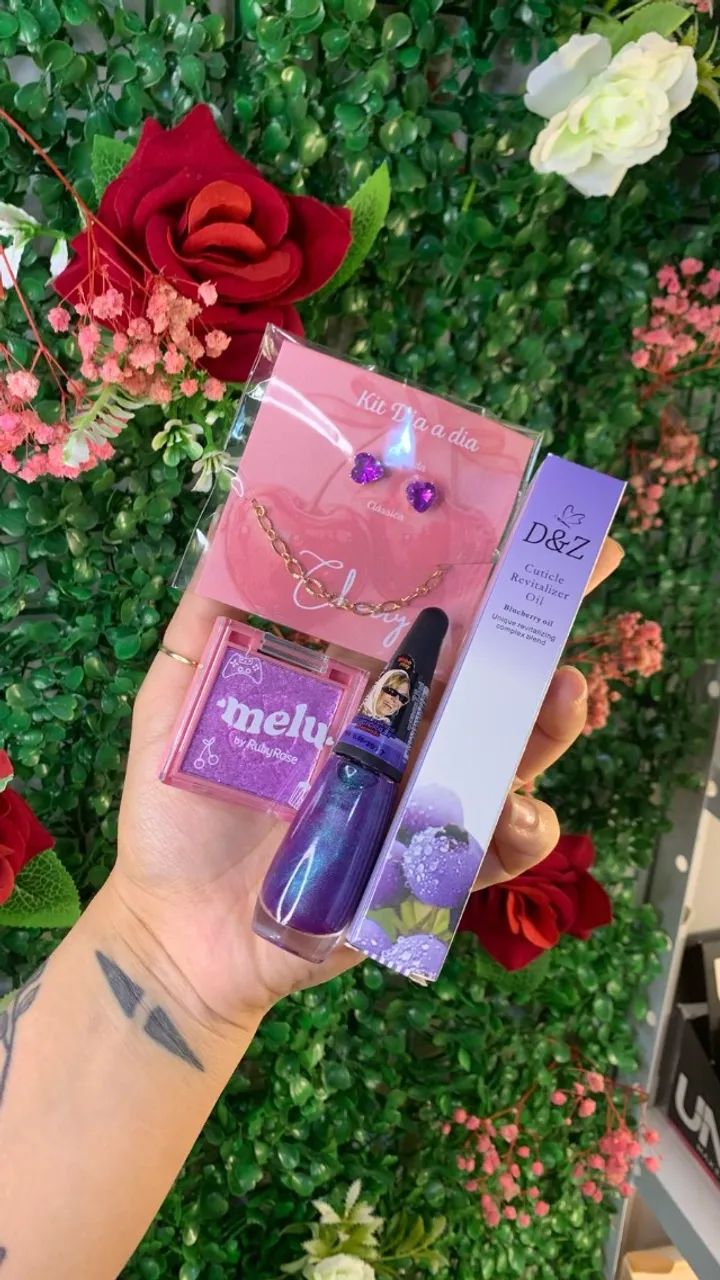 Kit Dia a Dia Cherry 4 (PURPLE)