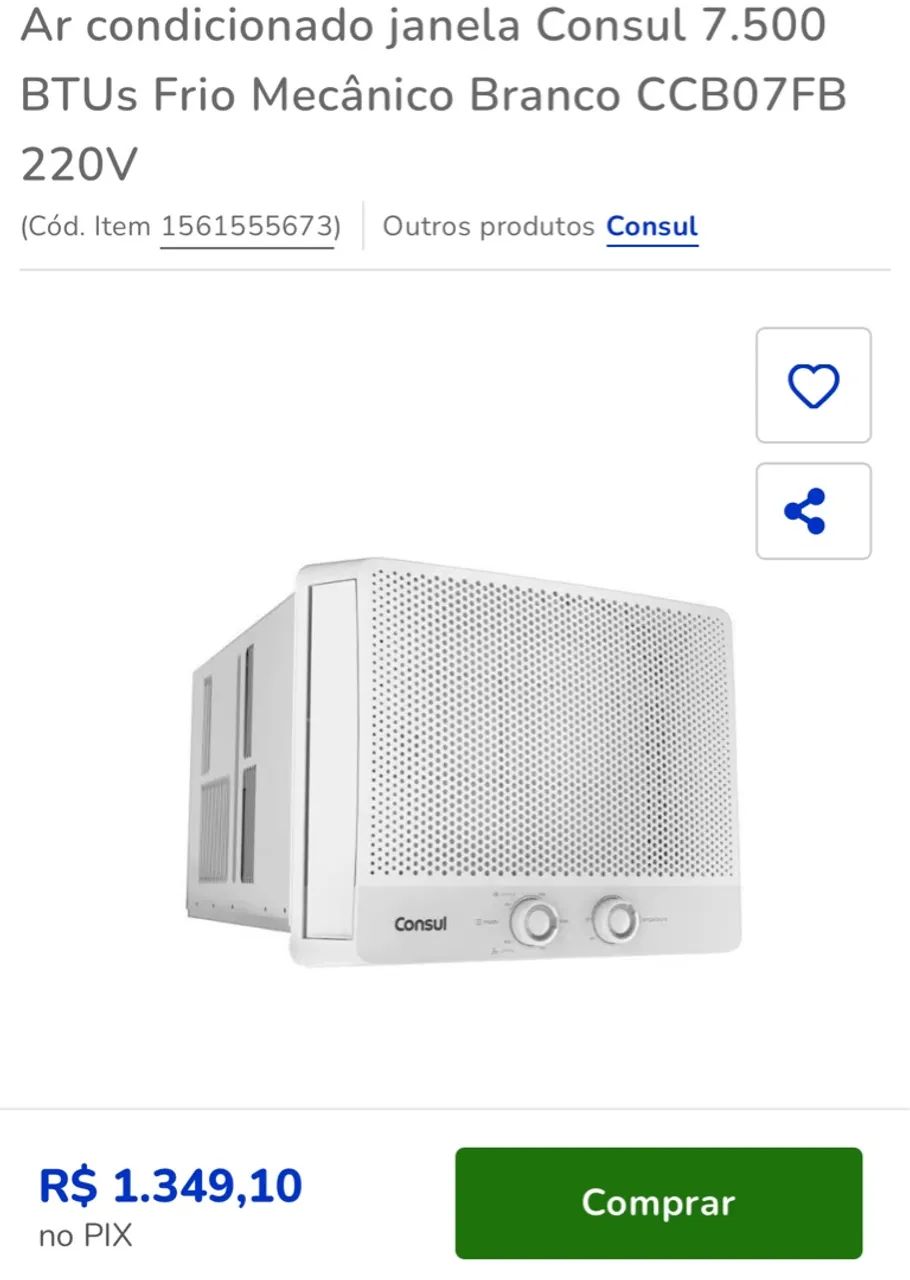 Ar condicionado em estado de zero - Foto 2