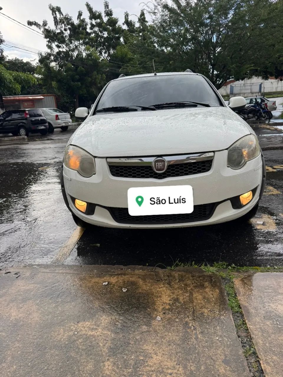 Fiat palio weekeed manual 2014 com ipva 2025 pago 1.6  - Foto 5