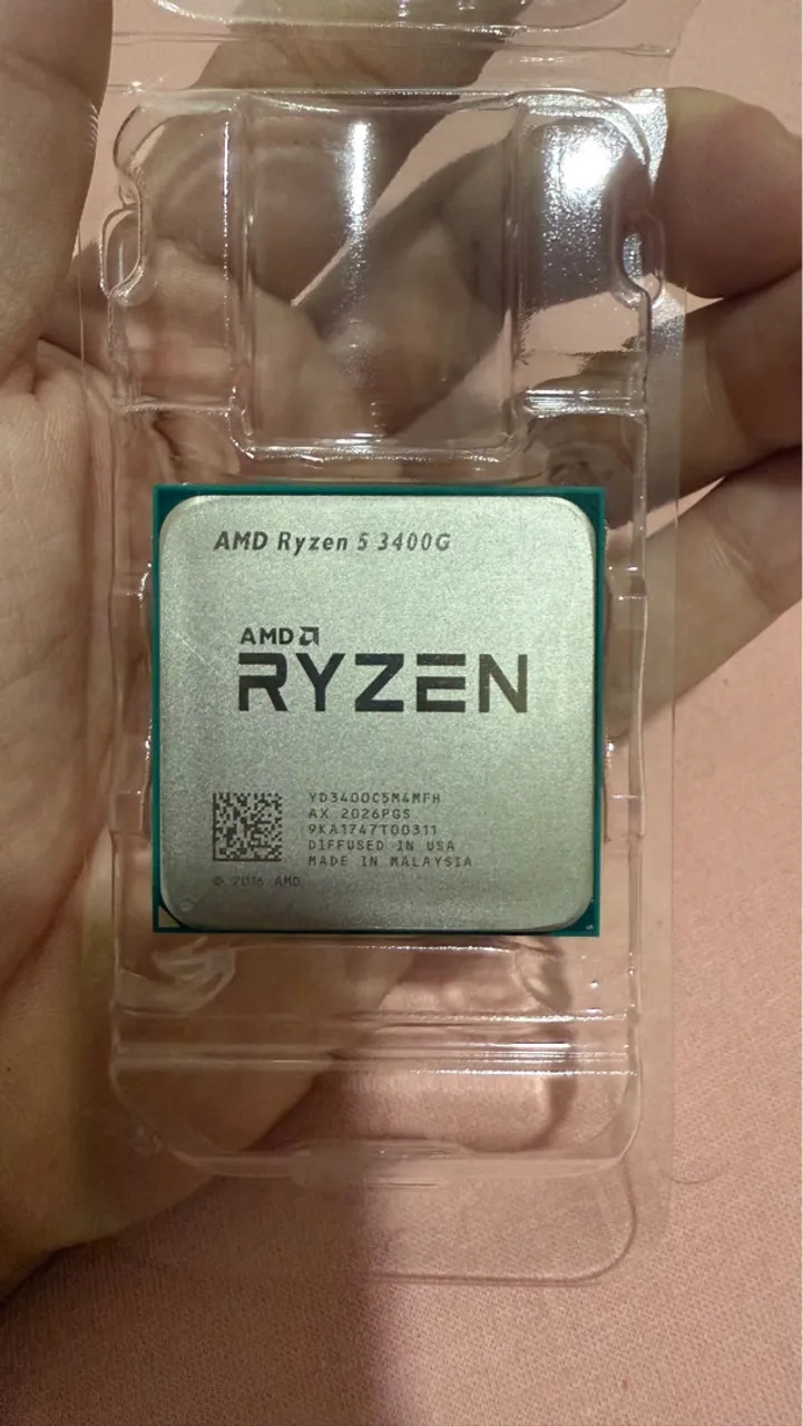 Processador AMD Ryzen 5 3400G