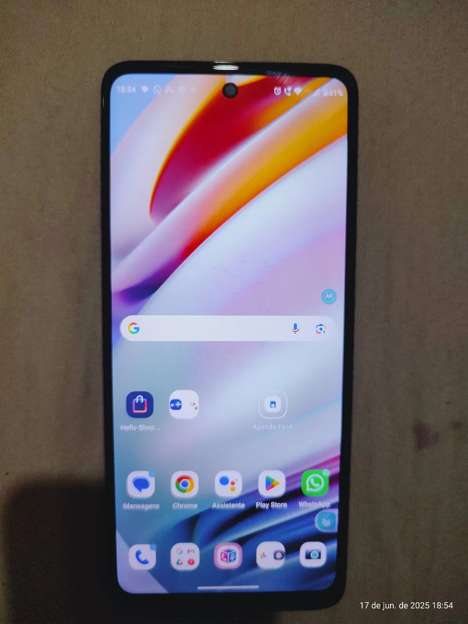 Vendo Por R$ 790,00 Moto G60, Super Conservado, Em Excelente Estado De Conservação.