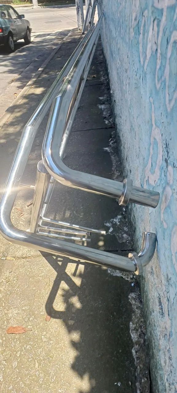 2- Guarda corpo de escada em aço inox para escada /// R$2200,00 - Foto 6