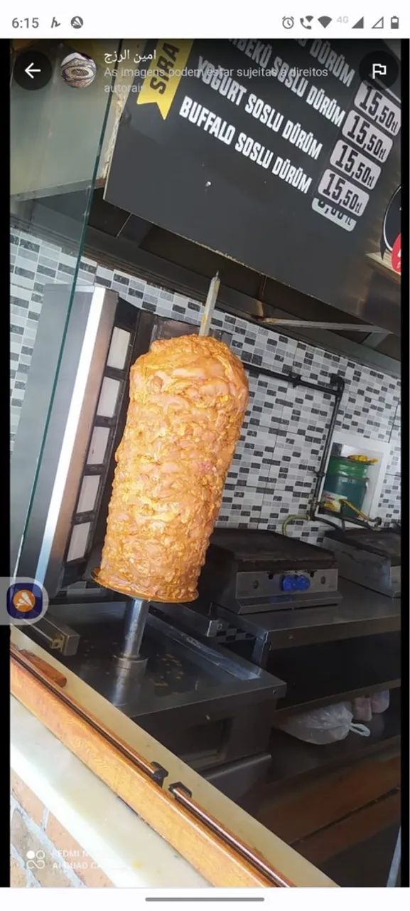 Unica  exclusiva Dupla Máquina de Shawarma/Churrasco Giratório no amazonas  - Foto 2