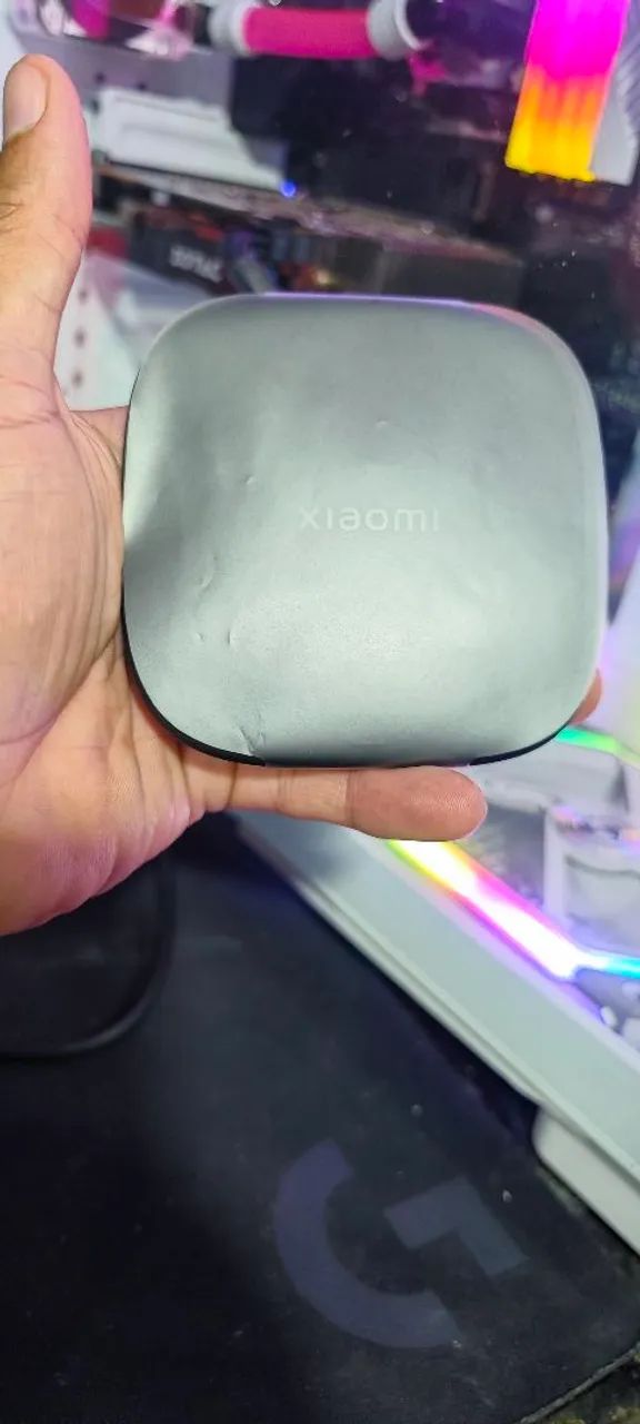 Mi Box S Tv Xiaomi 3a Geração 32gb 4k Ultra Bivolt Preto - Foto 6