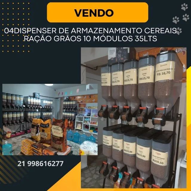 dispenser de ração