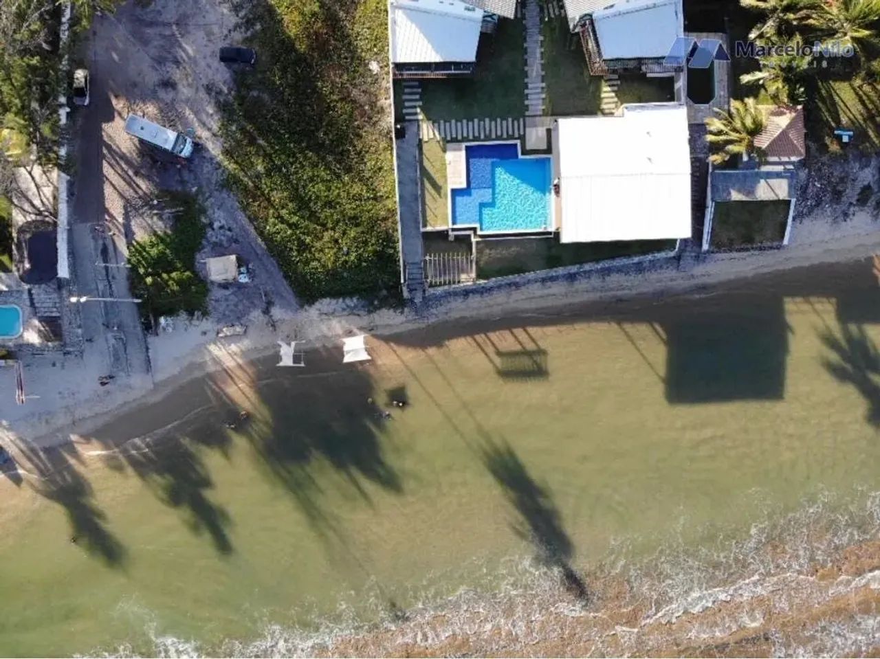 Casa Beira-Mar de Serrambi em Condomínio Fechado Com 04 Quartos - Foto 3