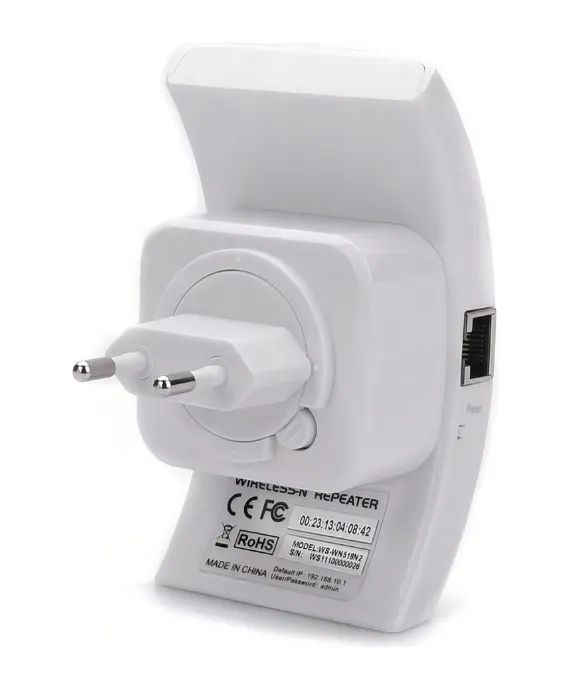 Repetidor De Sinal Internet 600mbps Branco 110v/220v Wifi - Foto 5