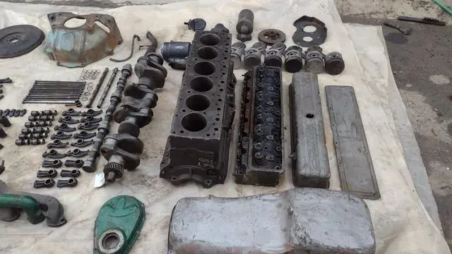 Peças motor 261