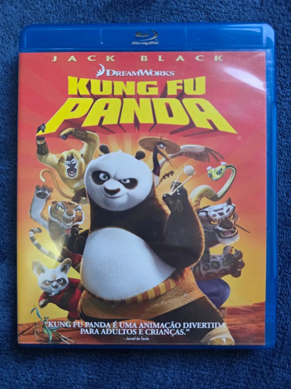 Blu-Ray Kung Fu Panda (Original)