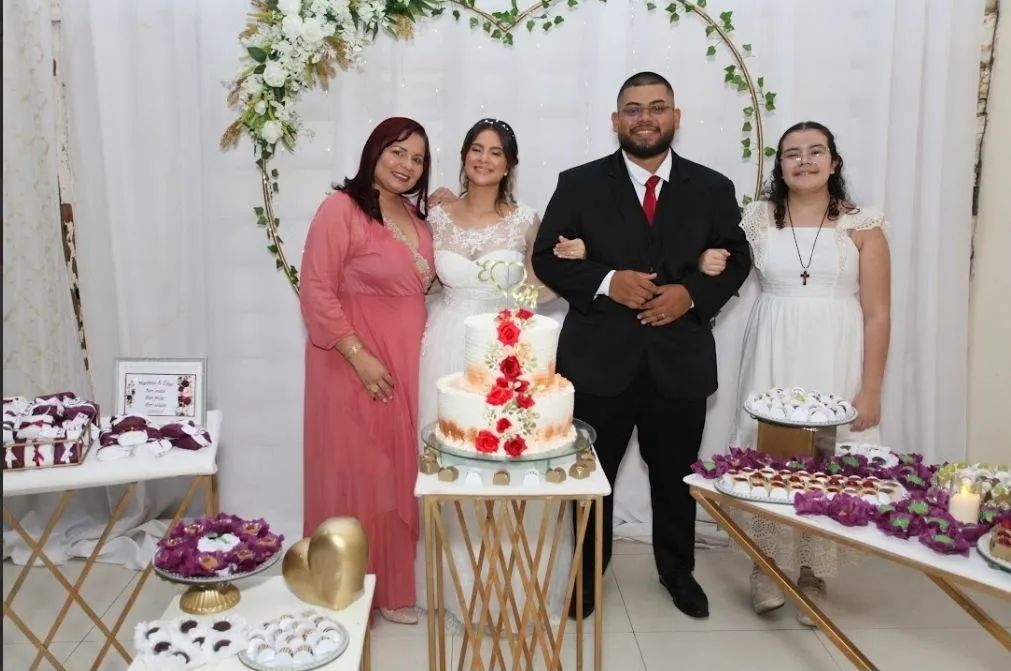 Casamento  Altar e Mesa dos doces - Foto 4