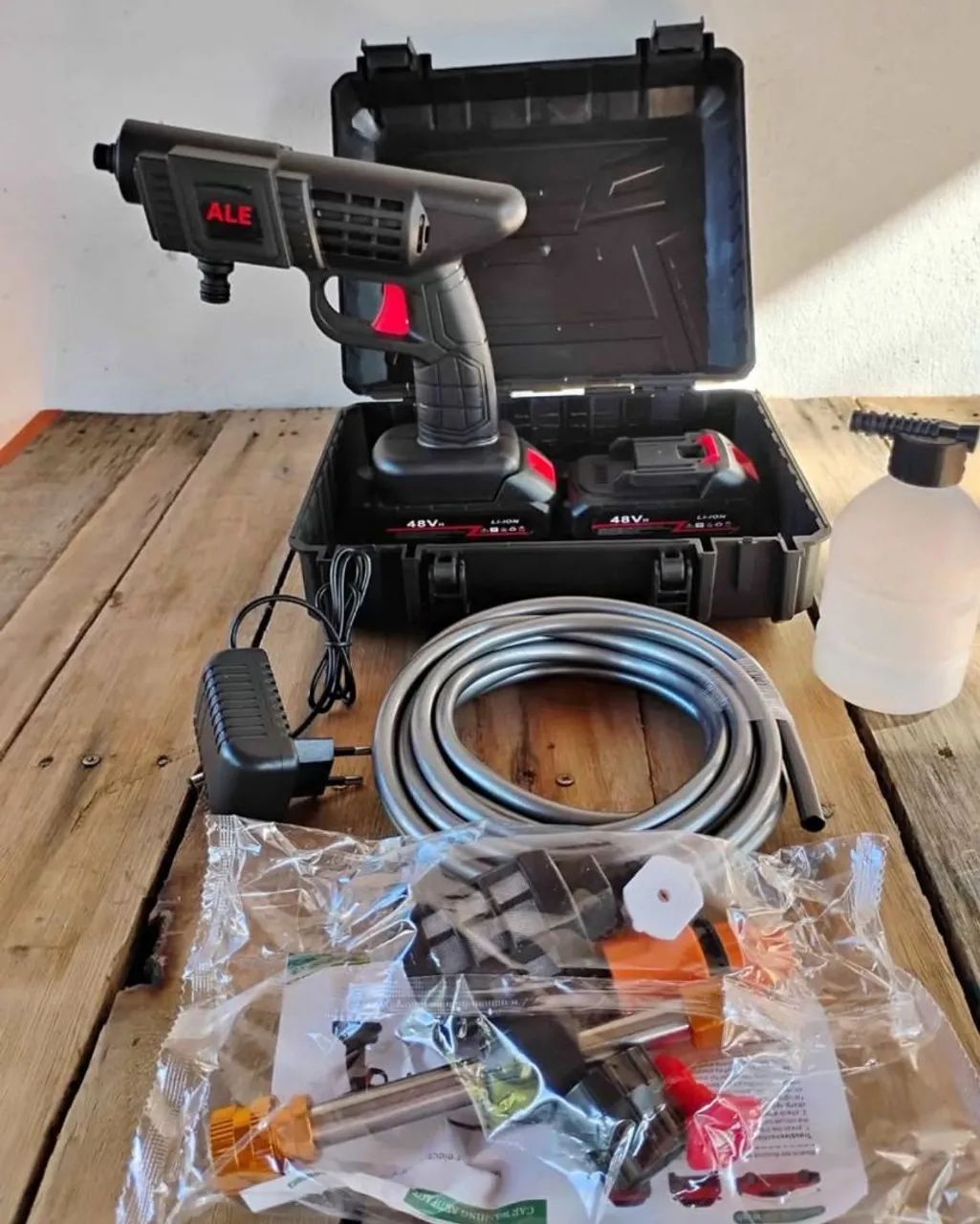 Lavadora portátil de alta pressão 48V - Ferramentas de Construção