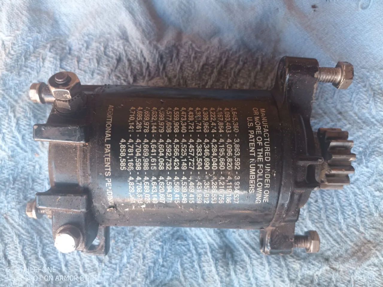 Motor de arranque Jhonson 115 HP  - Foto 2