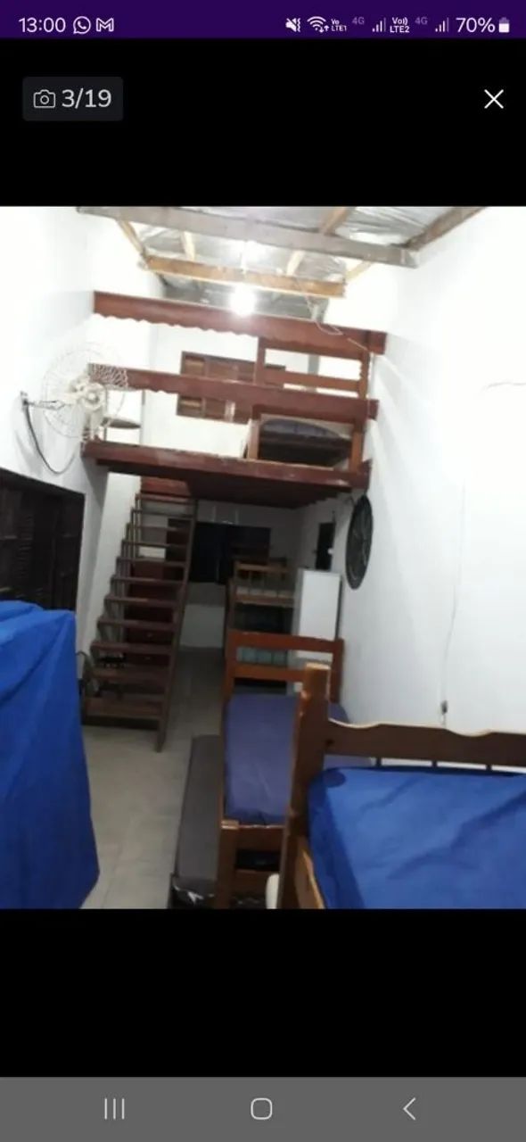 Casa com piscina 100 mts da praia itanhaem  - Foto 5