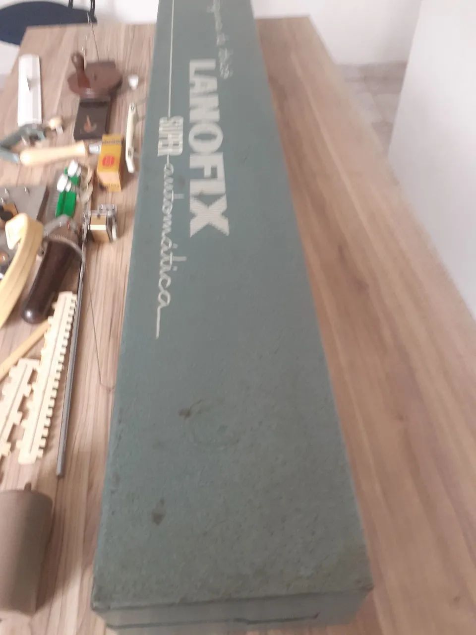 Maquina de tricô lanofix - Foto 3