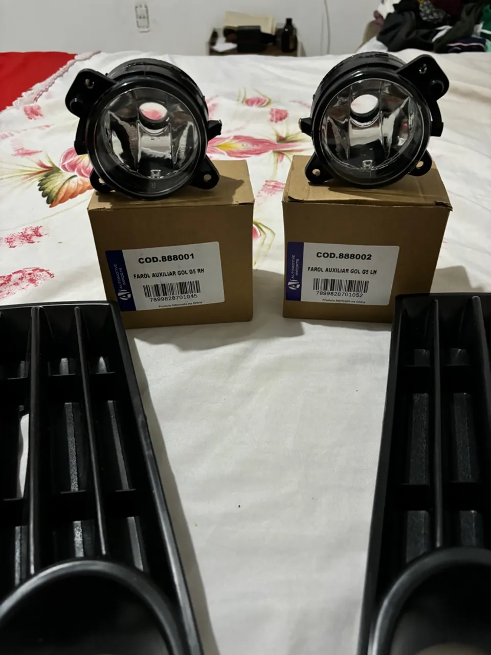 Farol Auxiliar Gol G5 - Novo
