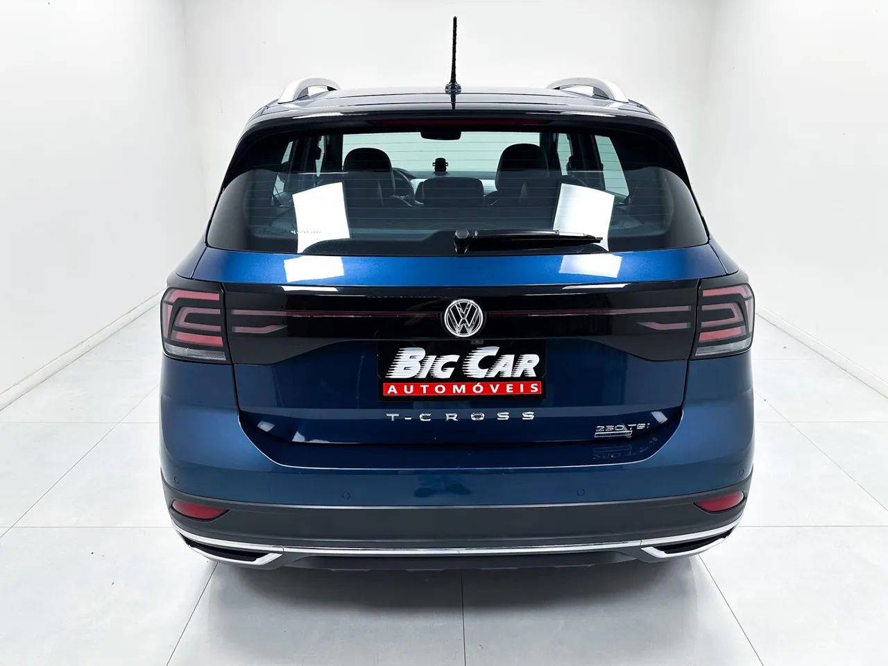 T-CROSS HIGHLINE 250 TSI 1.4 FLEX 16V AUT  AZUL 2019/2020 - Foto 5