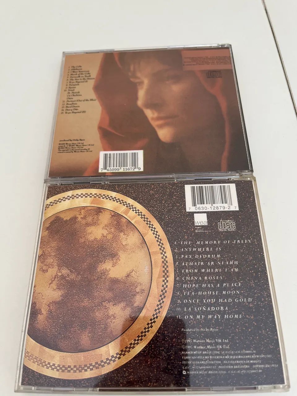 CDs Enya- the celts e the memory of trees - Foto 2