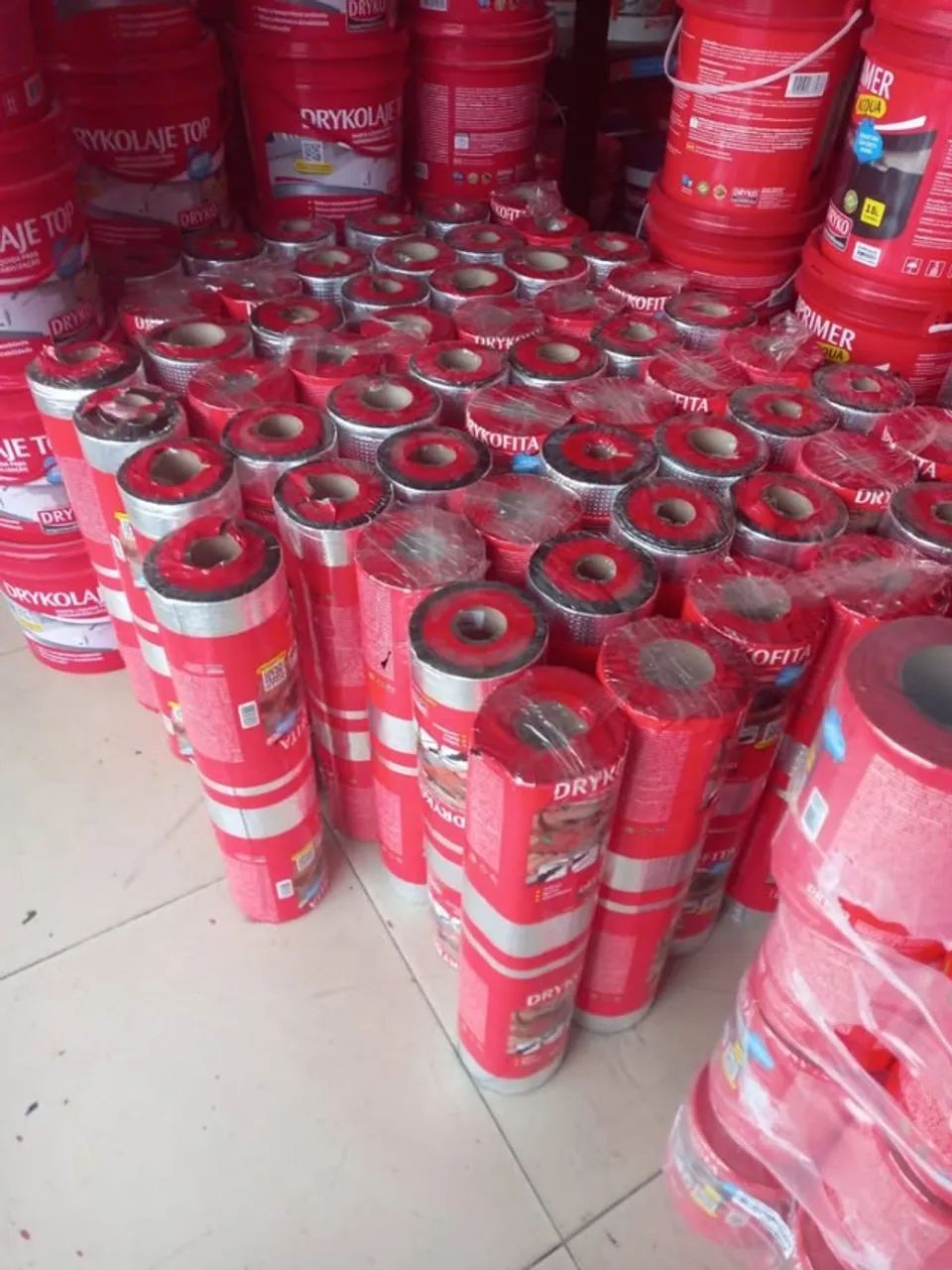 manta adesiva drykofita