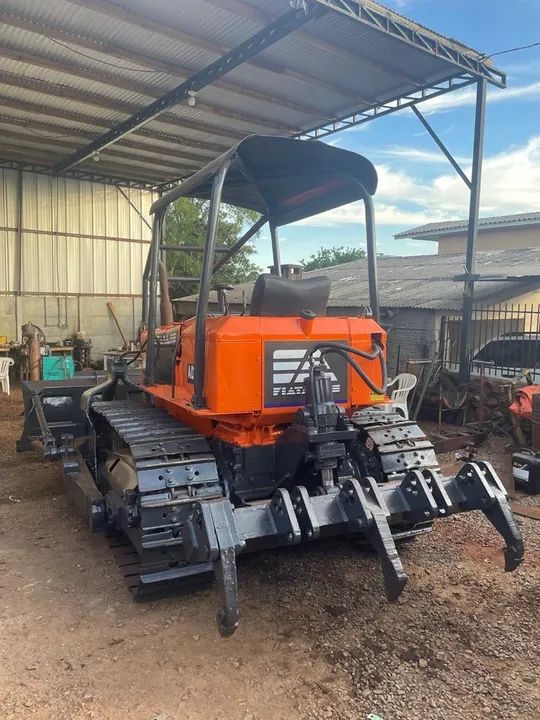 Trator de Esteira Fiatallis AD7B - Foto 3