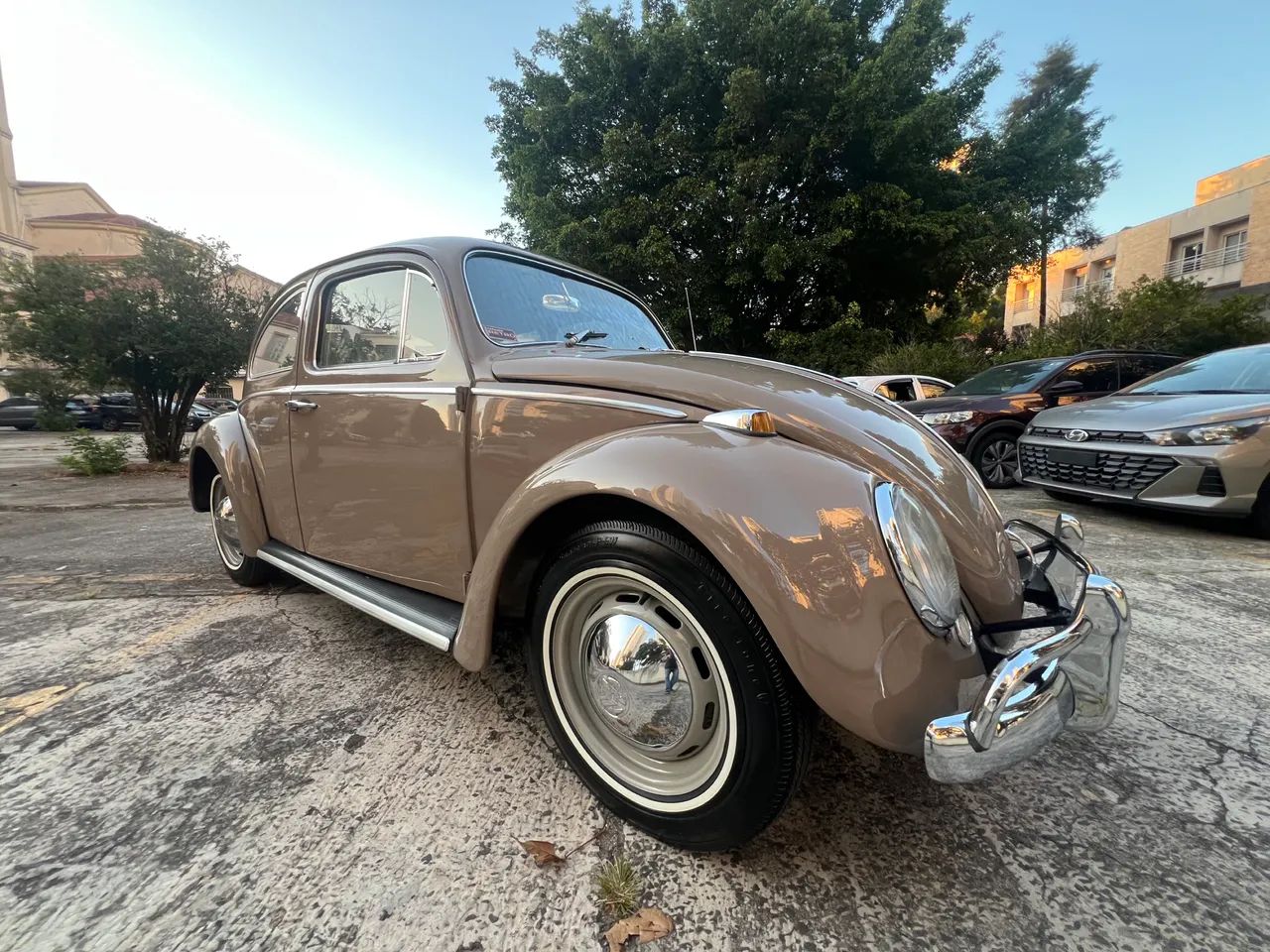 Volkswagen Fusca 1300 1968