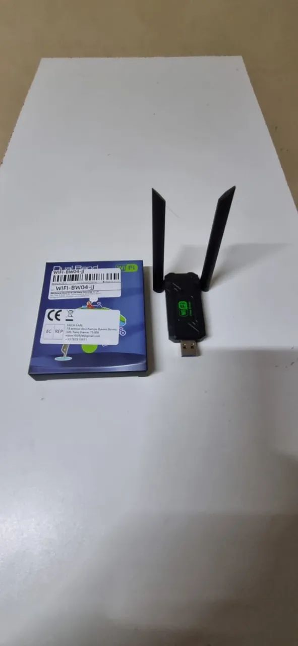 Adaptador Wifi Dual Band Usb 3.0 5g Ac 1200mbps - Foto 4