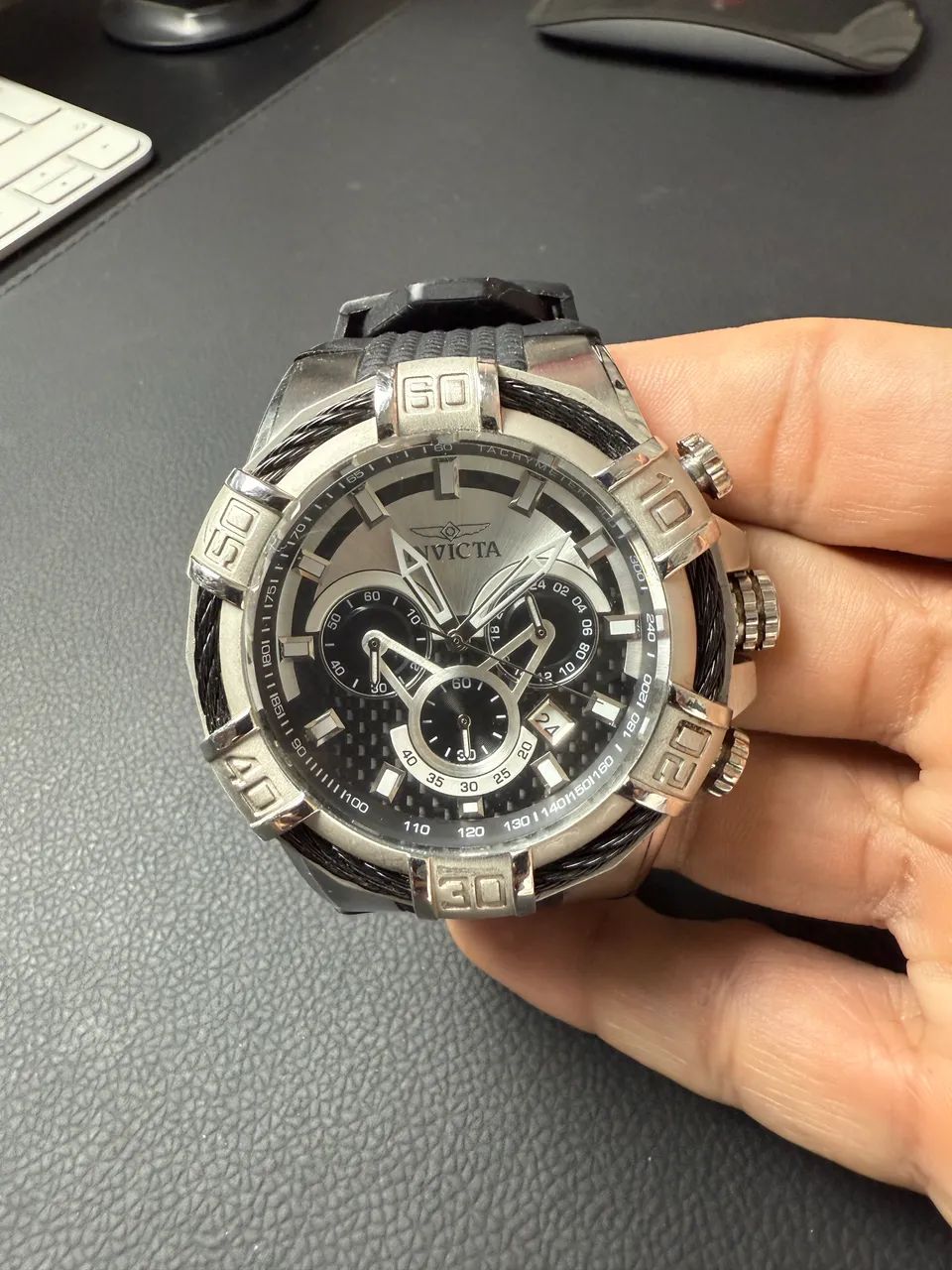Relógio Invicta BOLT 24681 - Original | Cronógrafo | 100M
