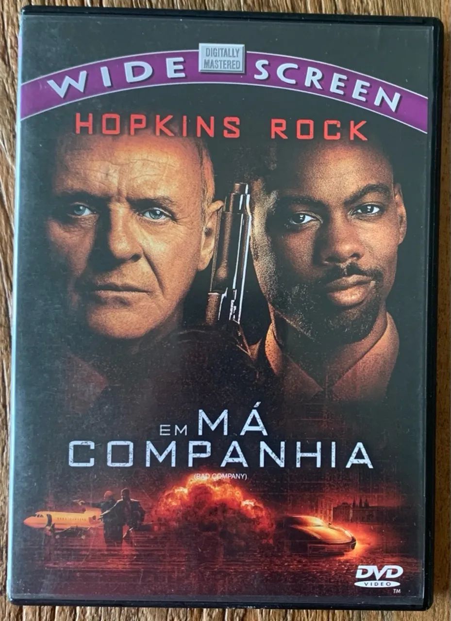 DVD EM MÁ COMPANHIA 